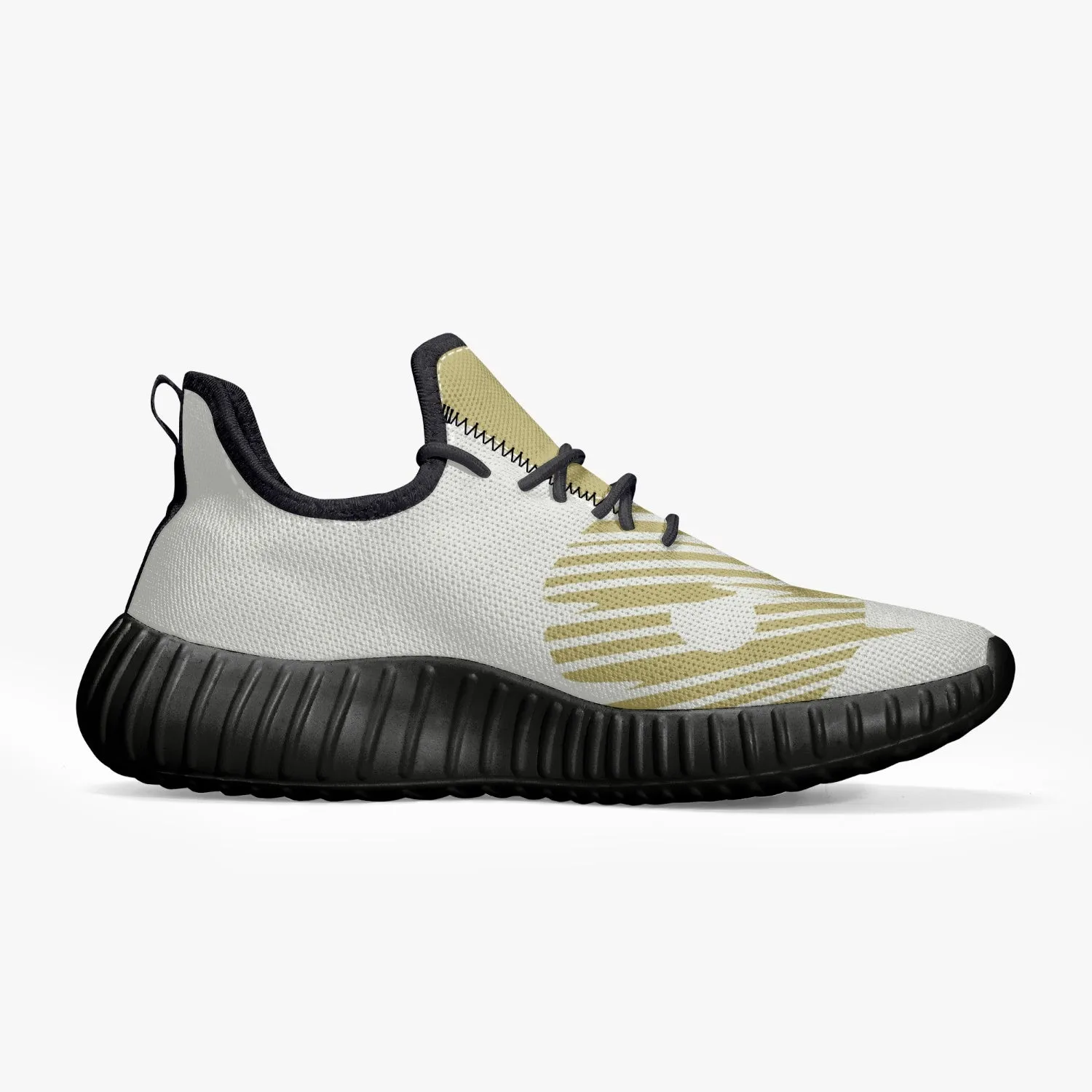 Mesh Knit Sneakers Gold OOT's