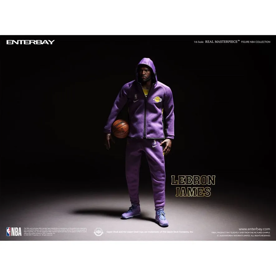 NBA Collection Real Masterpiece LeBron James 1:6 Scale Action Figure