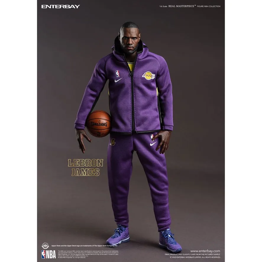 NBA Collection Real Masterpiece LeBron James 1:6 Scale Action Figure
