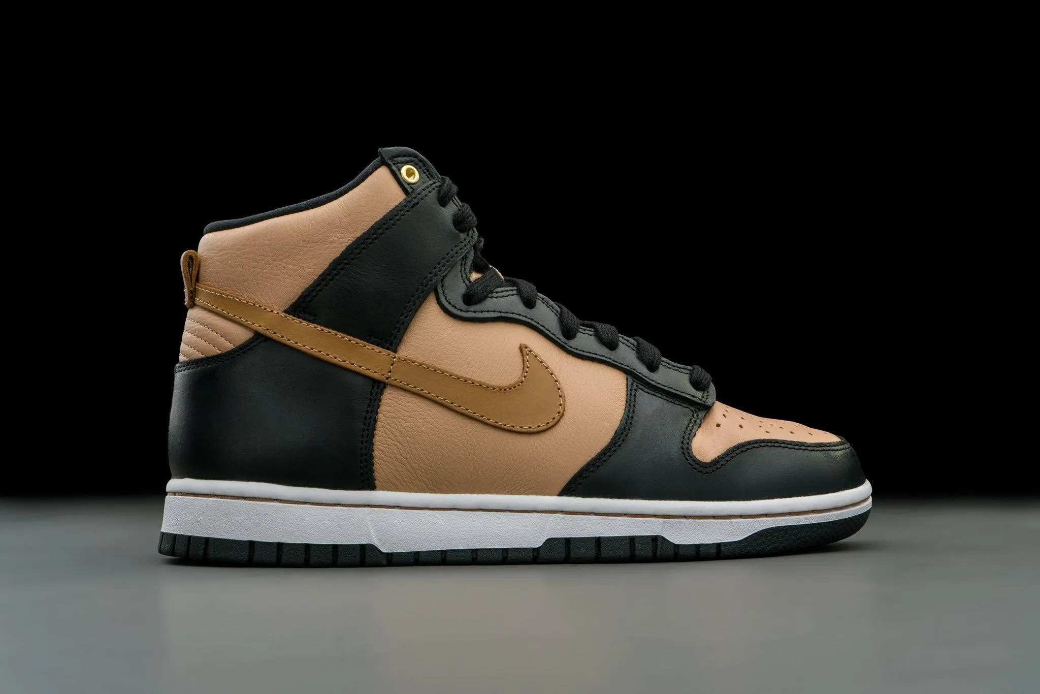 Nike Dunk High LXX Black Flax (W)