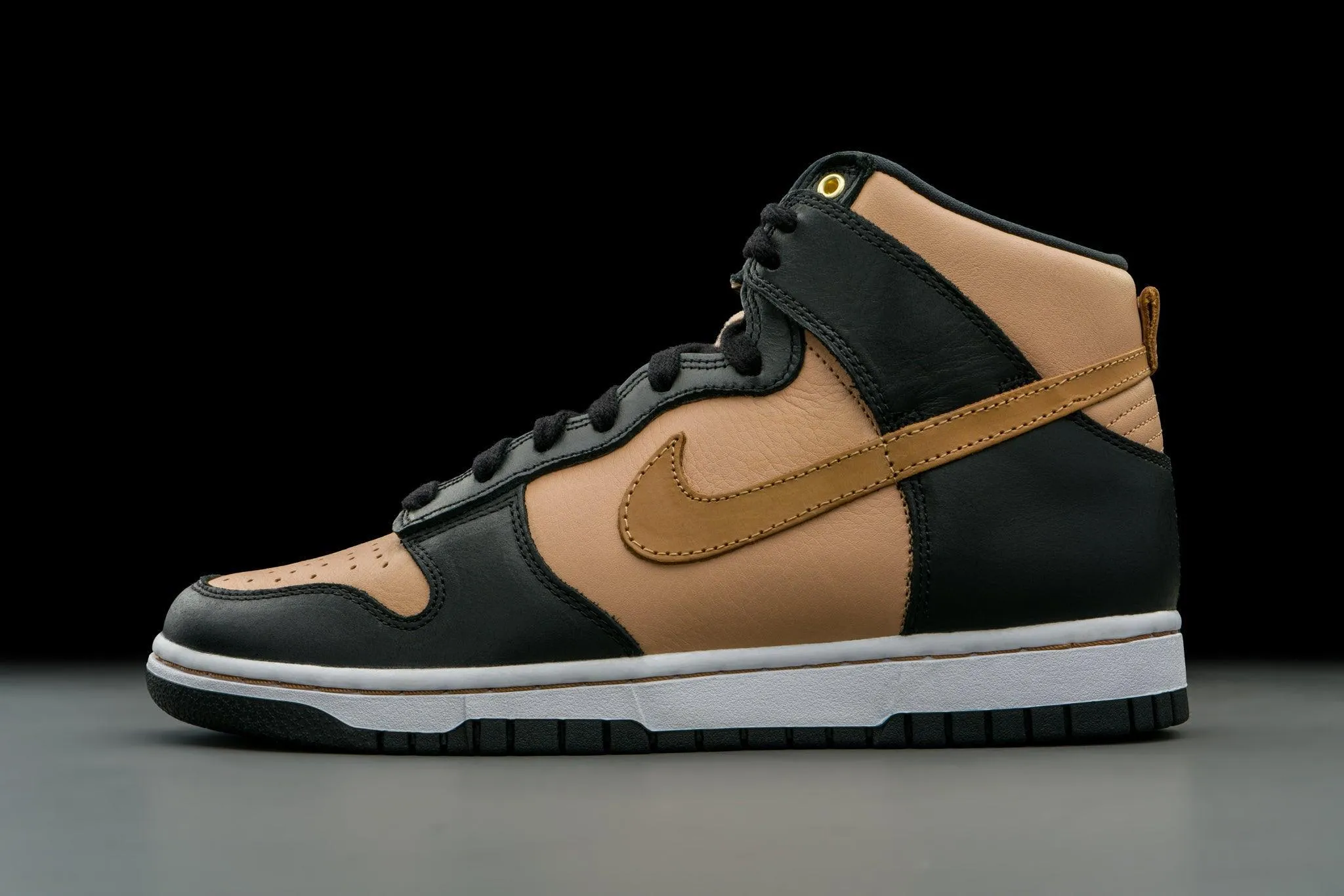 Nike Dunk High LXX Black Flax (W)