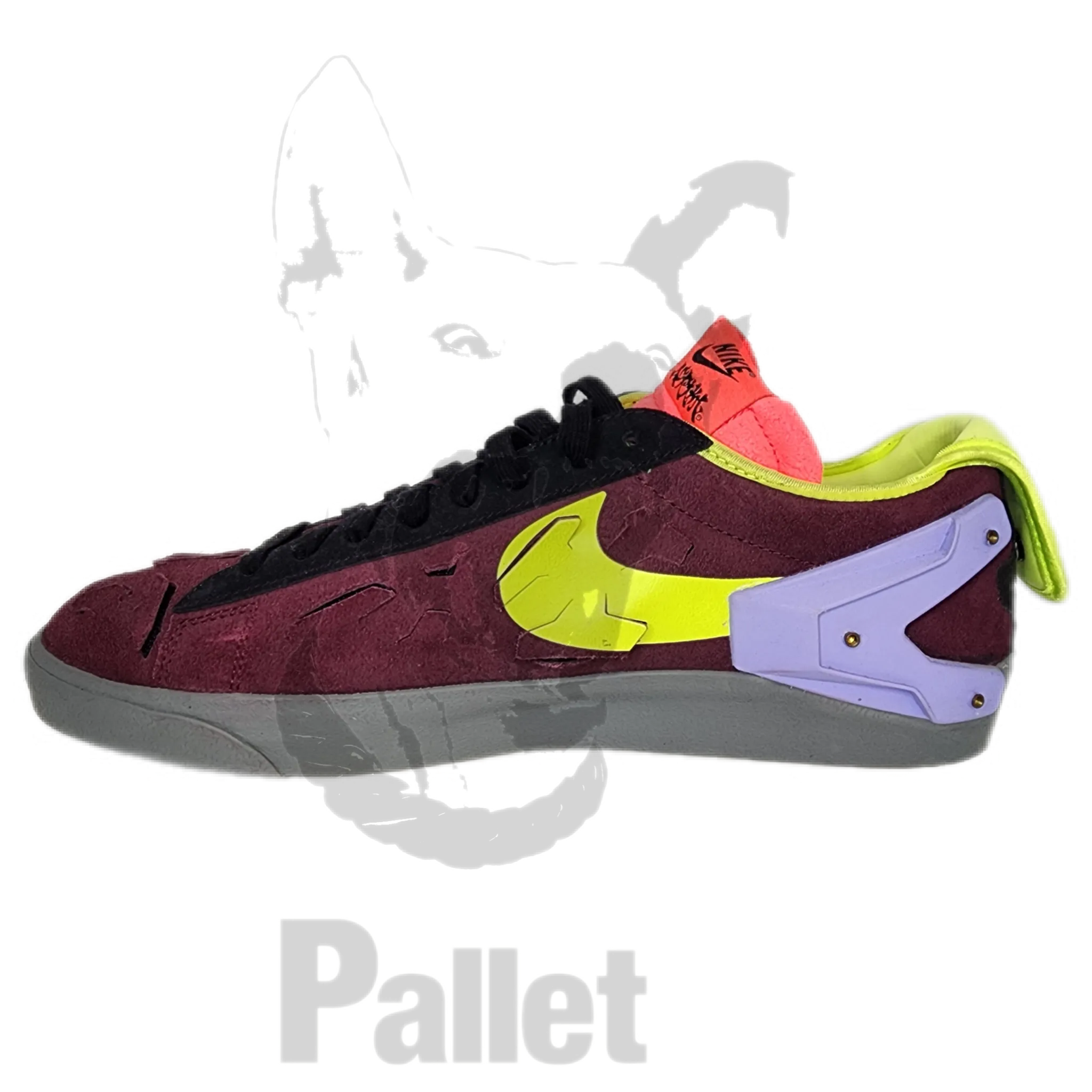 Nike -" Blazer Low Acronym"- Size 9
