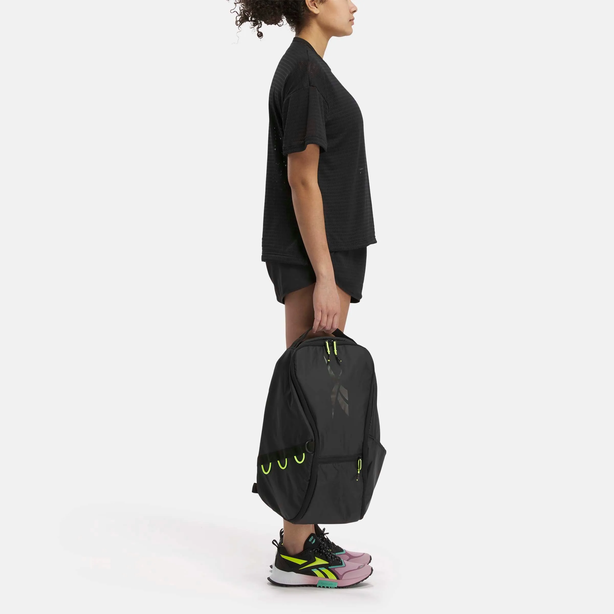 Perforated Tee Black