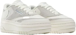Reebok Women's Club C Extra Sneaker, Chalk/Pure Grey 2/Vintage Blue, 7.5