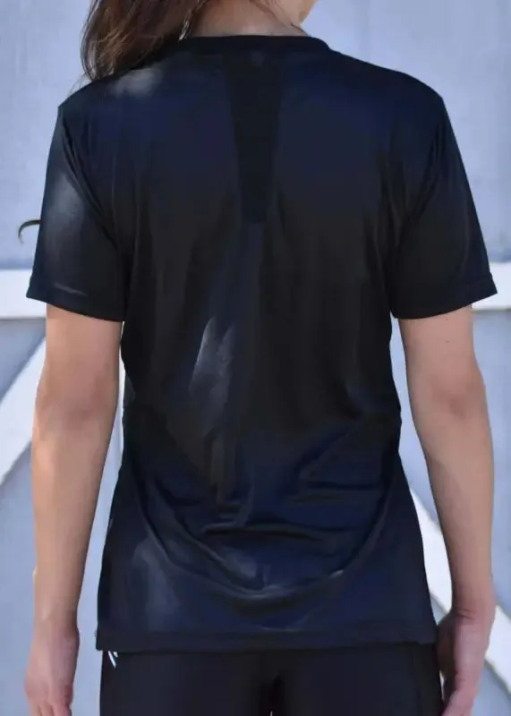 Relaxed Fit Gym Shirt for Stylish Active Women