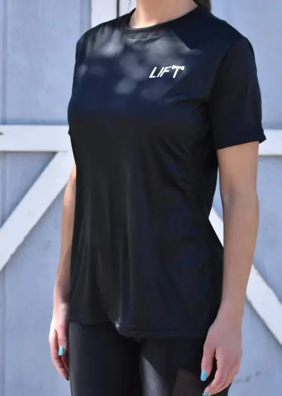 Relaxed Fit Gym Shirt for Stylish Active Women