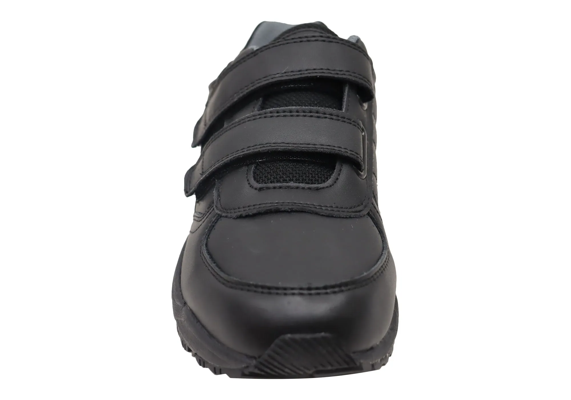 Scholl Orthaheel Amaze Womens Leather Comfort Adjustable Strap Shoes