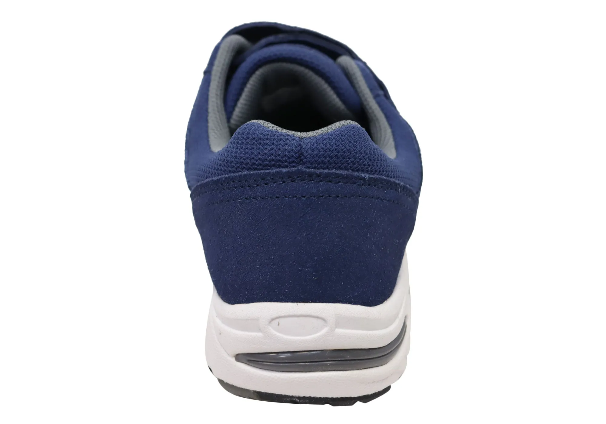 Scholl Orthaheel Amaze Womens Leather Comfort Adjustable Strap Shoes