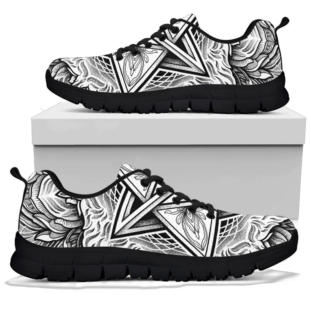 THE WHITE MERKABAH | SNEAKERS | YANTRART