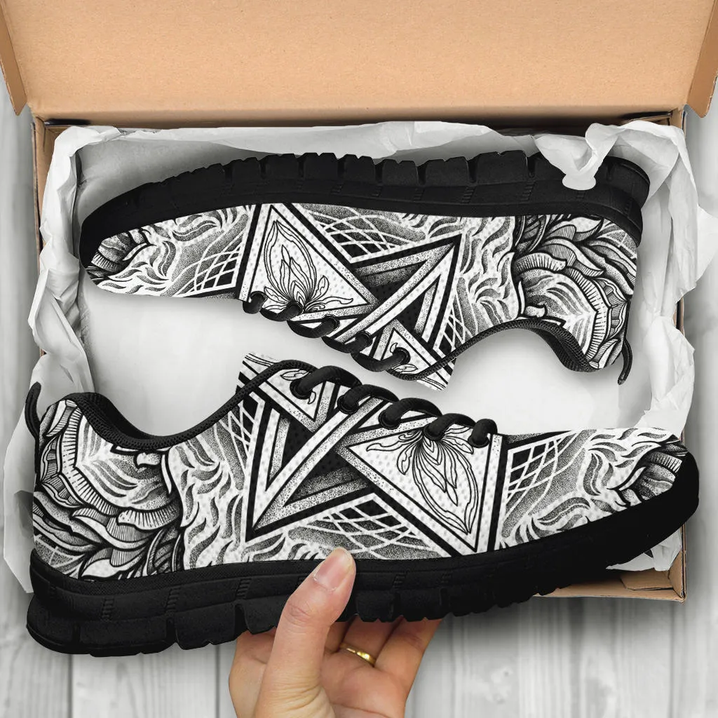 THE WHITE MERKABAH | SNEAKERS | YANTRART