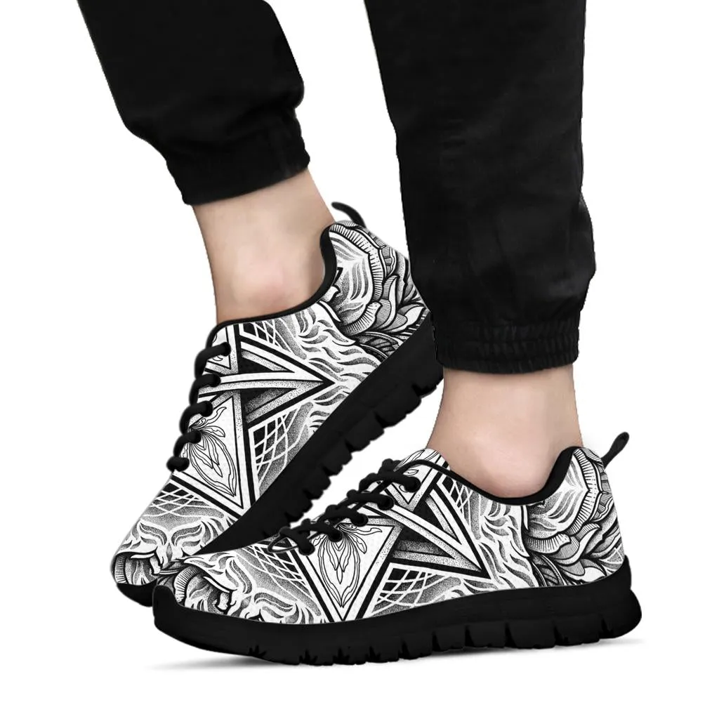 THE WHITE MERKABAH | SNEAKERS | YANTRART