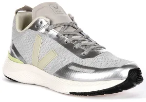 Veja Impala Engineer In Grey Silver For Men