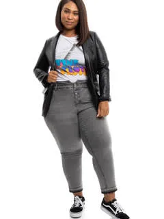 Victoria HIgh Rise Relaxed Jean | Vienna