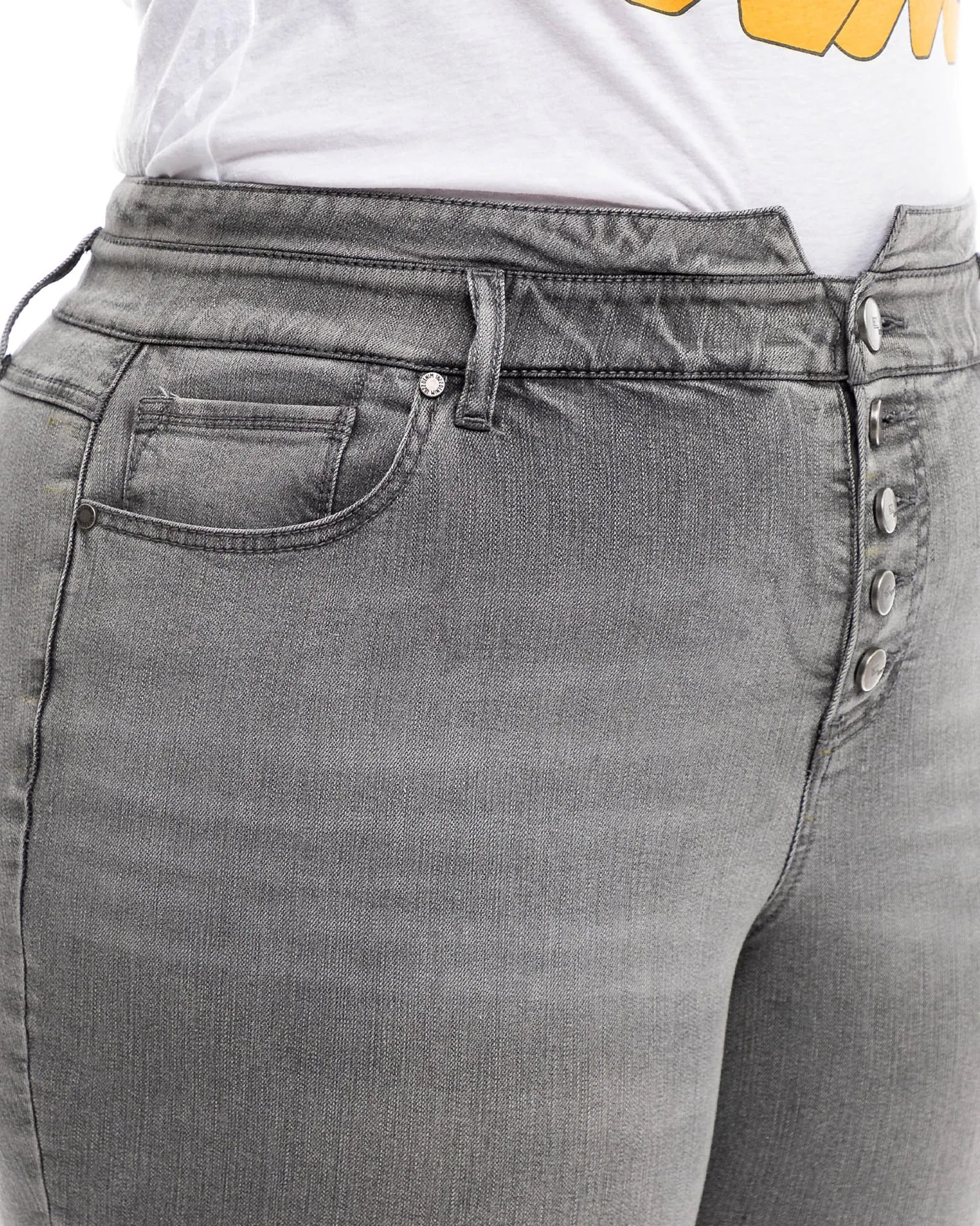 Victoria HIgh Rise Relaxed Jean | Vienna