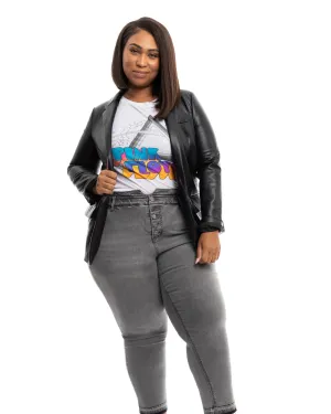 Victoria HIgh Rise Relaxed Jean | Vienna