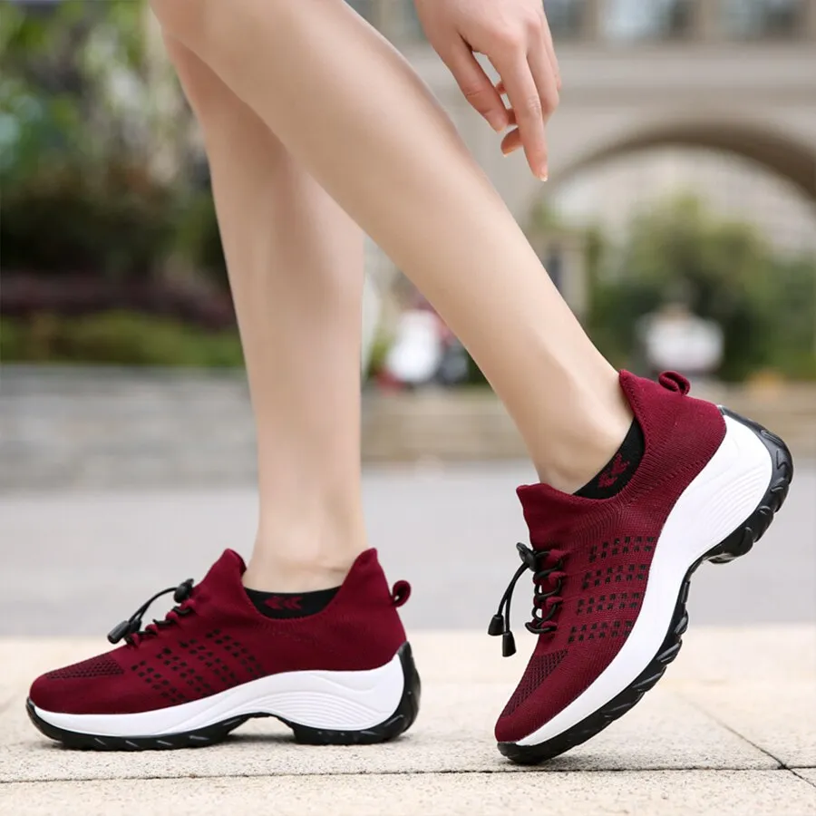 Women Fashion Sneaker for Walking Fitness Sport Shoes - WSA50001
