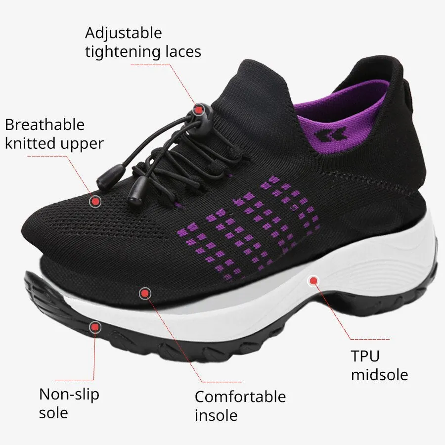 Women Fashion Sneaker for Walking Fitness Sport Shoes - WSA50001