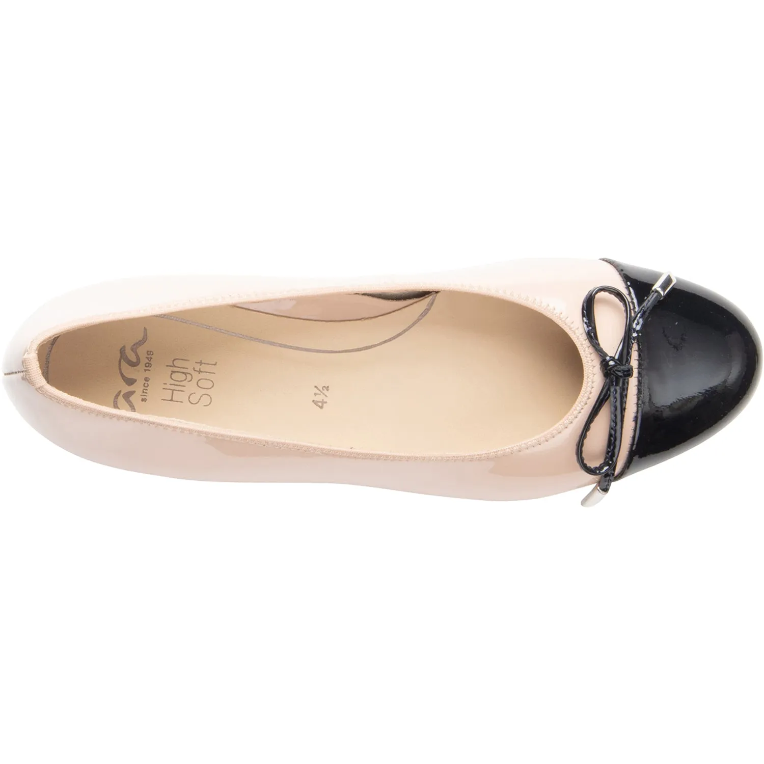Women's Ara Belinda Nude Softlack