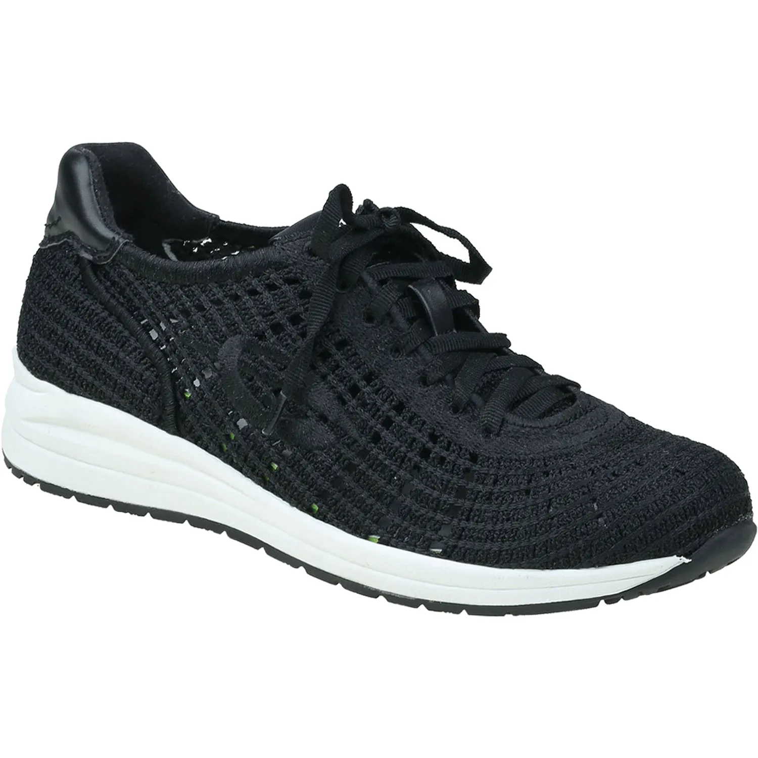 Women's Earth Vital Black Mesh