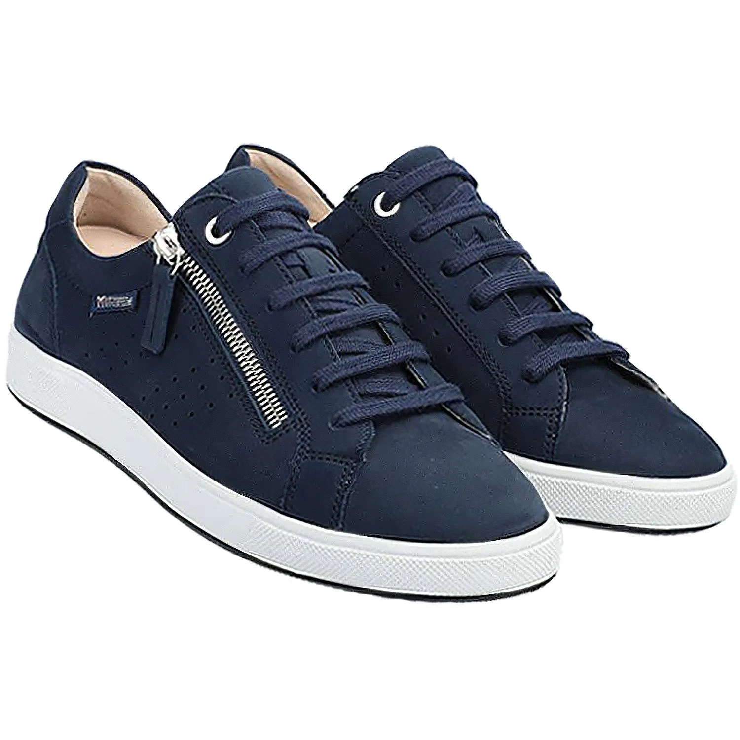 Women's Mephisto Nikita Jeans Blue Nubuck