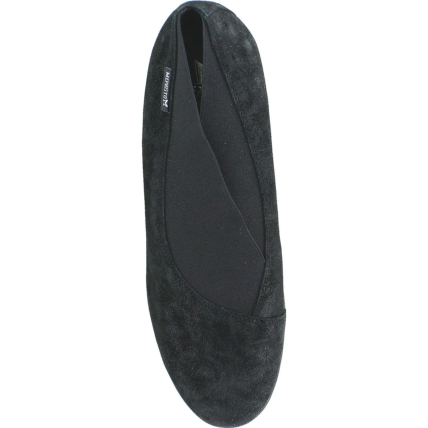Women's Mephisto Palmyre Black Suede