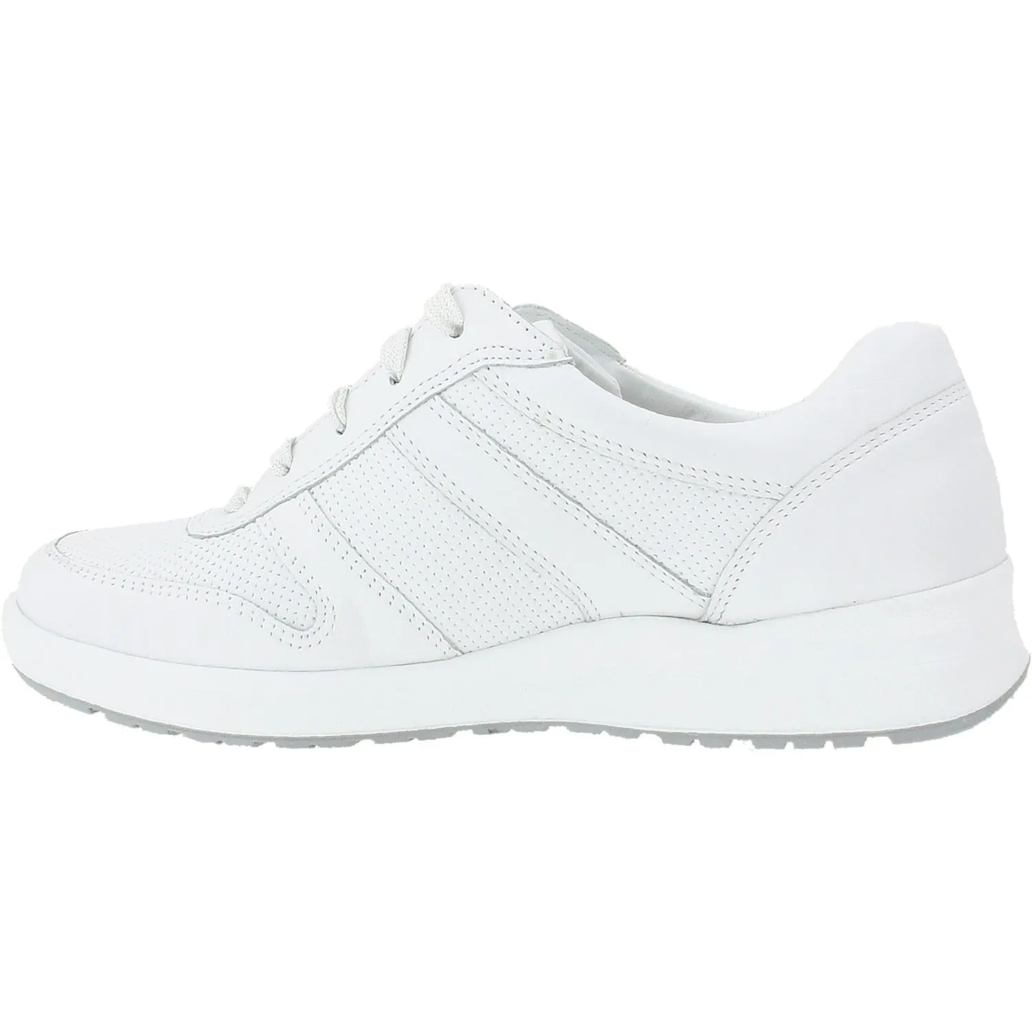 Women's Mephisto Rebeca Perf White Soft Leather