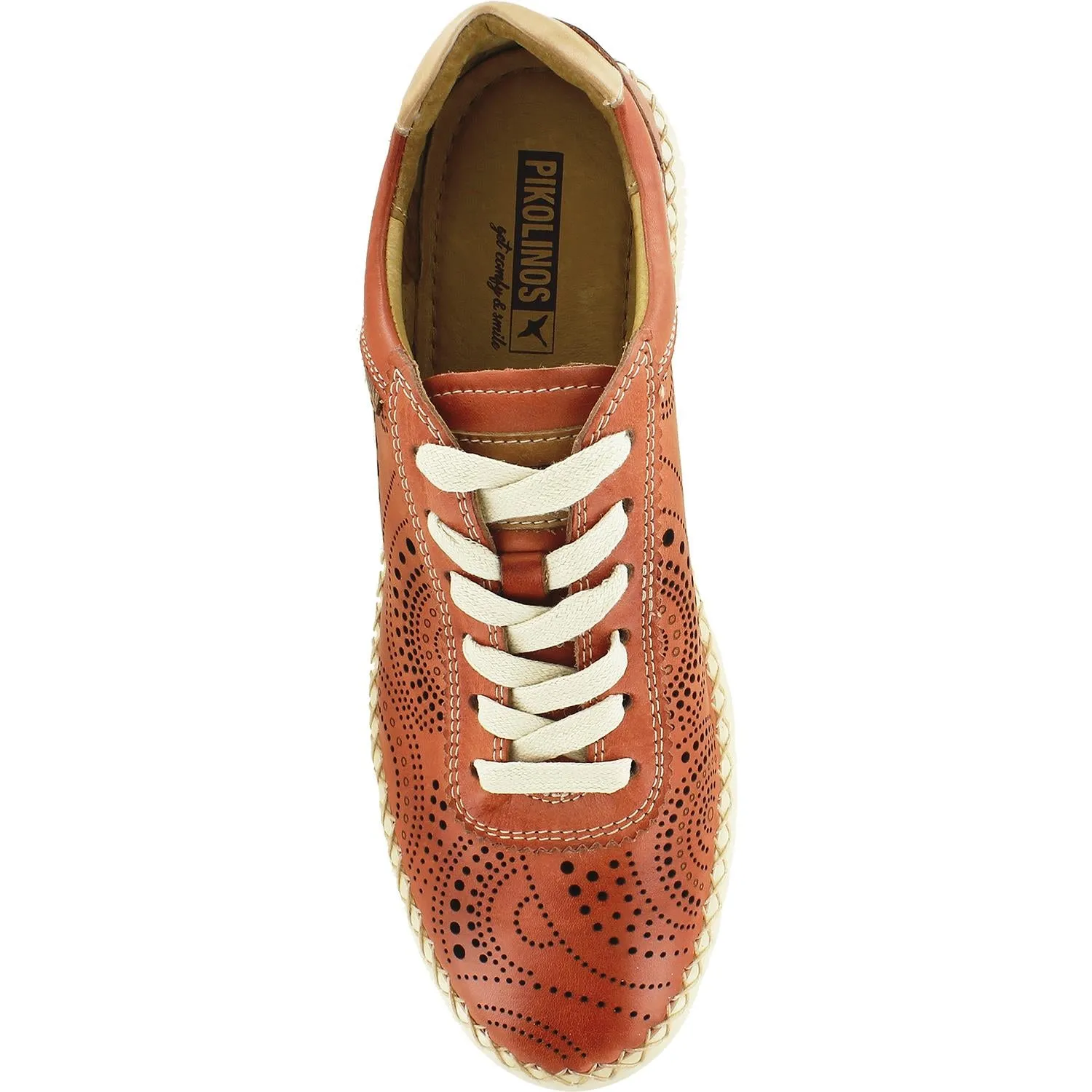 Women's Pikolinos Mesina W6B-6996 Scarlet Leather