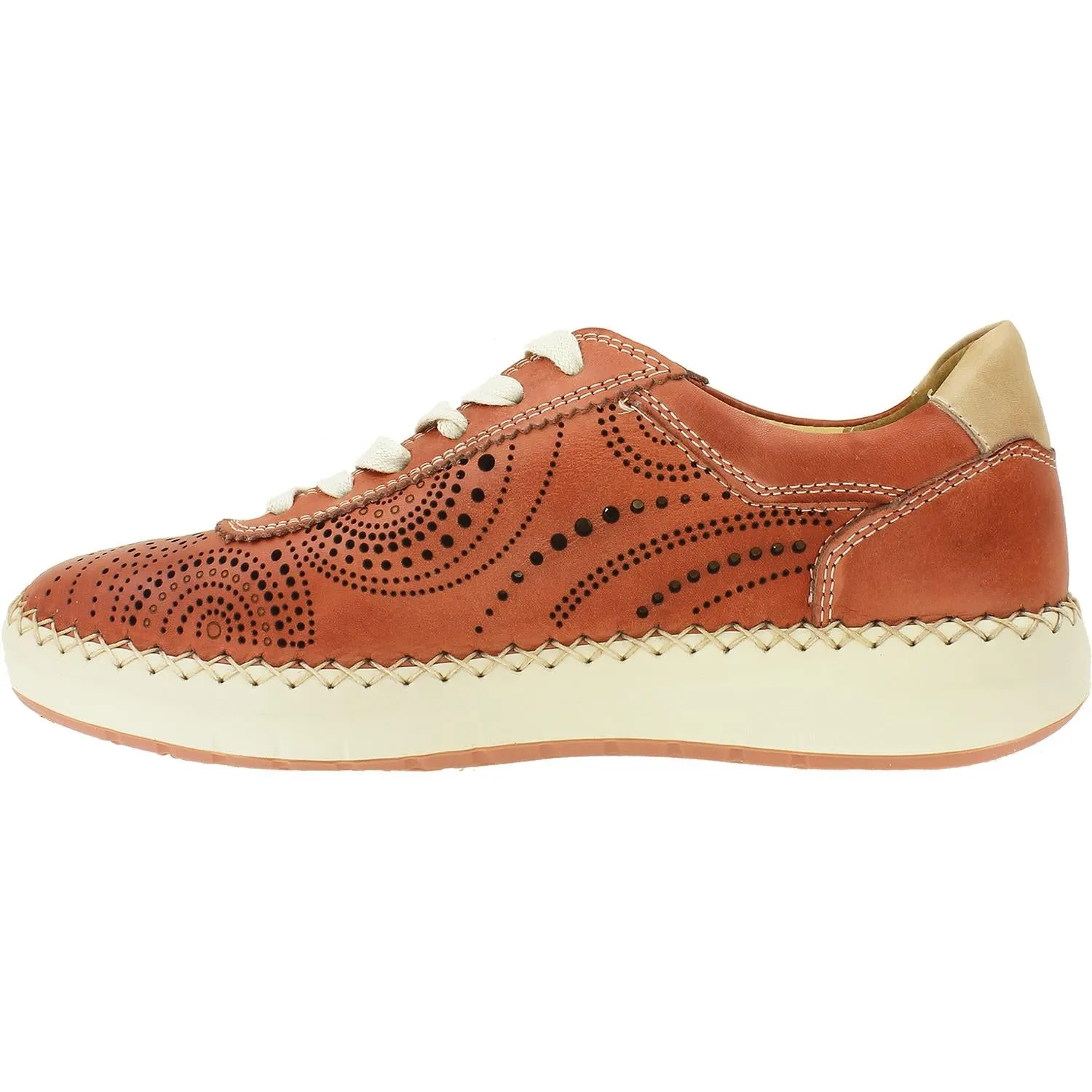 Women's Pikolinos Mesina W6B-6996 Scarlet Leather