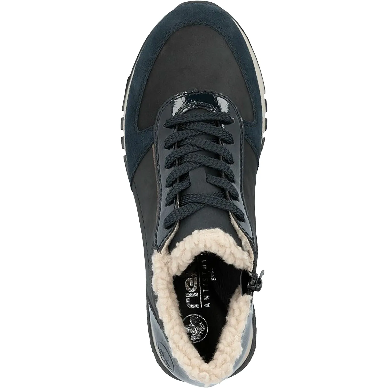 Women's Rieker 49004-14 Pazifik/Pazifik Synthetic