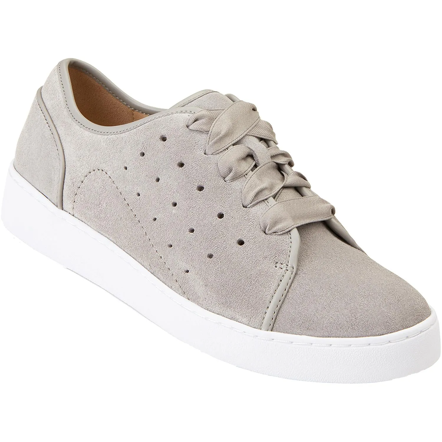 Women's Vionic Keke Light Grey Suede