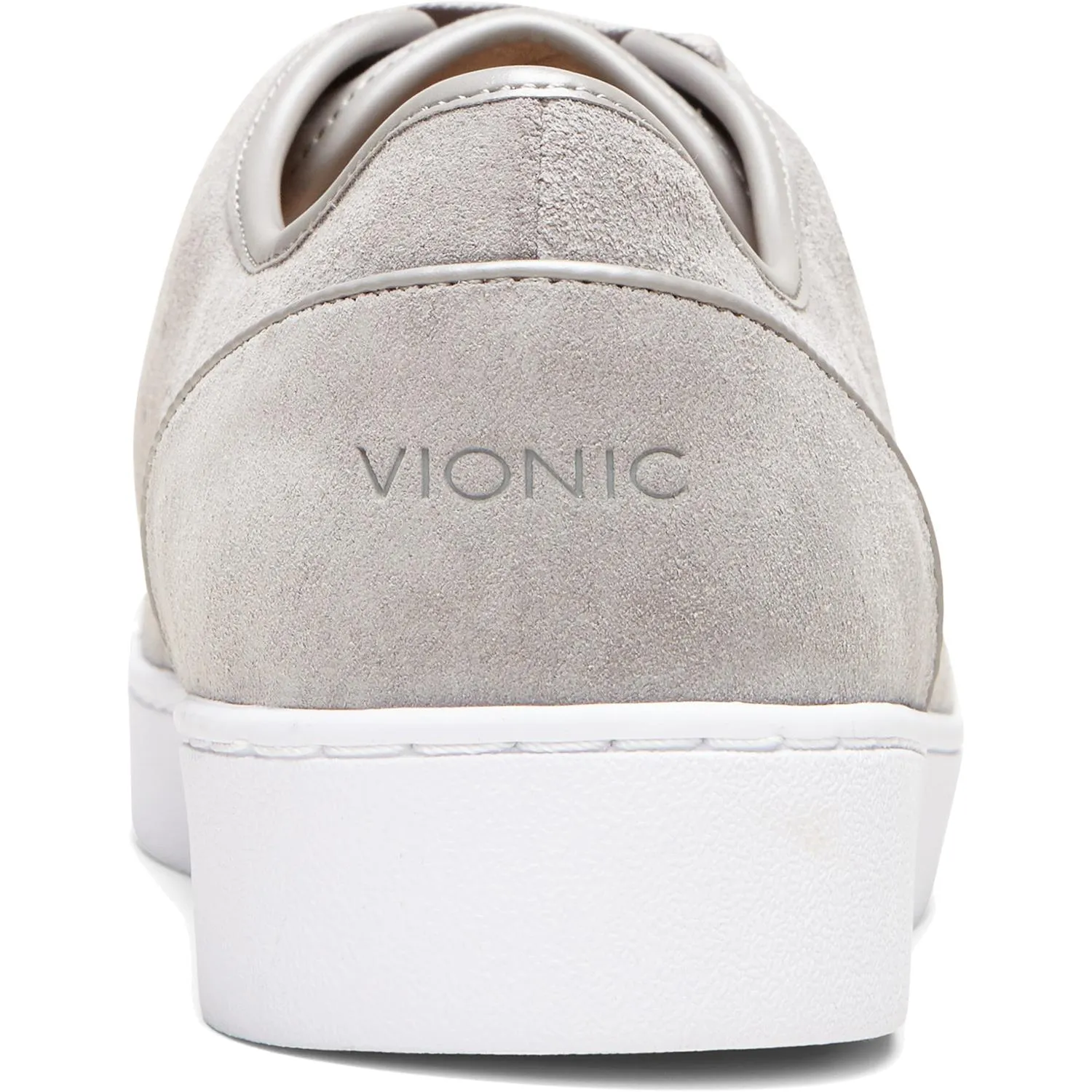 Women's Vionic Keke Light Grey Suede