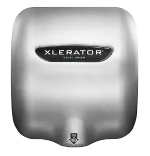 XLERATOR® Hand Dryer Brushed Stainless XL-SB
